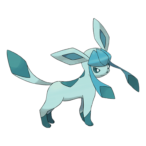 Glaceon - ice type Pokémon #471