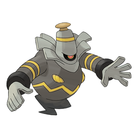 Dusknoir - ghost type Pokémon #477