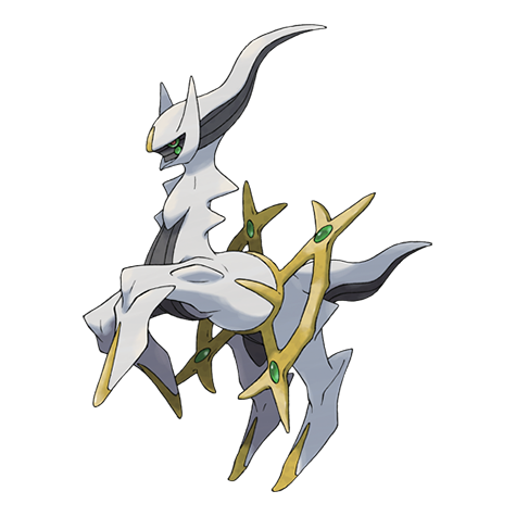 Arceus - normal type Pokémon #493
