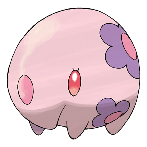 Munna - psychic type Pokémon #517
