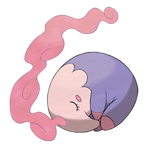 Musharna - psychic type Pokémon #518