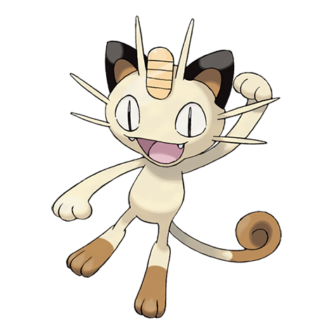 Meowth - normal type Pokémon #52