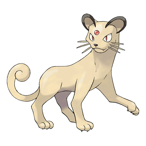Persian - normal type Pokémon #53