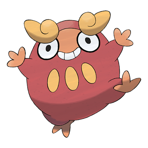 Darumaka - fire type Pokémon #554