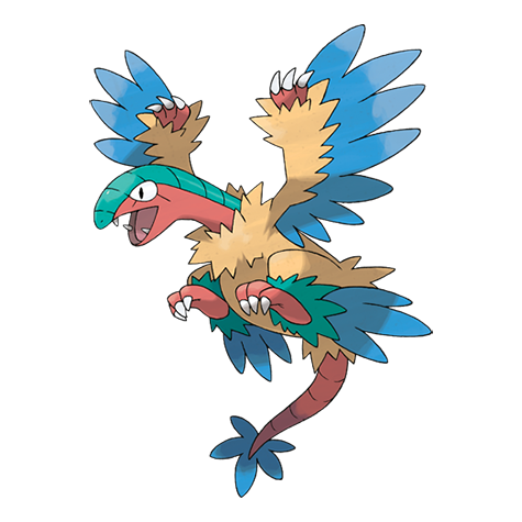 Archeops - rock/flying type Pokémon #567