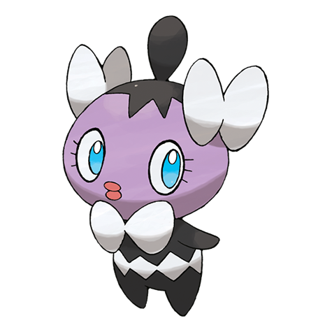 Gothita - psychic type Pokémon #574