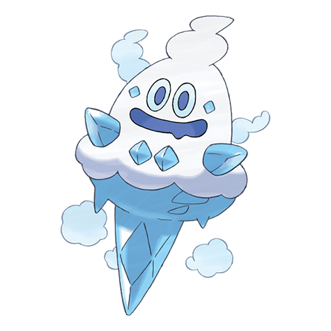 Vanillish - ice type Pokémon #583