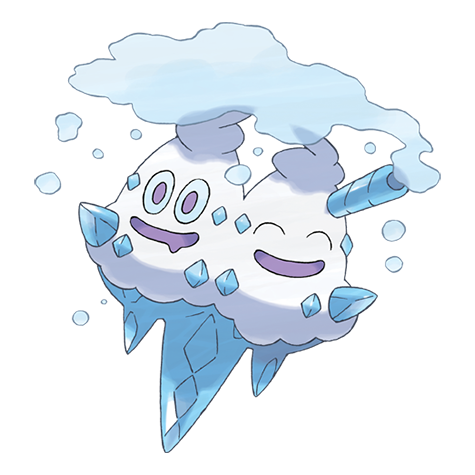 Vanilluxe - ice type Pokémon #584