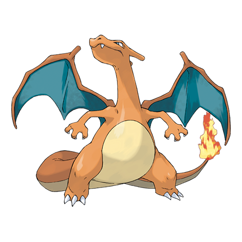 Charizard - fire/flying type Pokémon #6