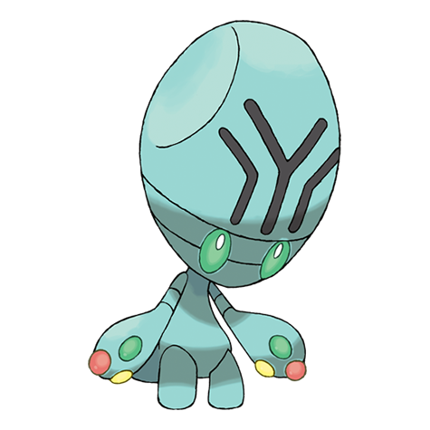 Elgyem - psychic type Pokémon #605