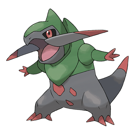 Fraxure - dragon type Pokémon #611