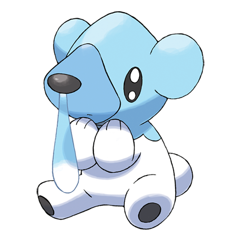 Cubchoo - ice type Pokémon #613