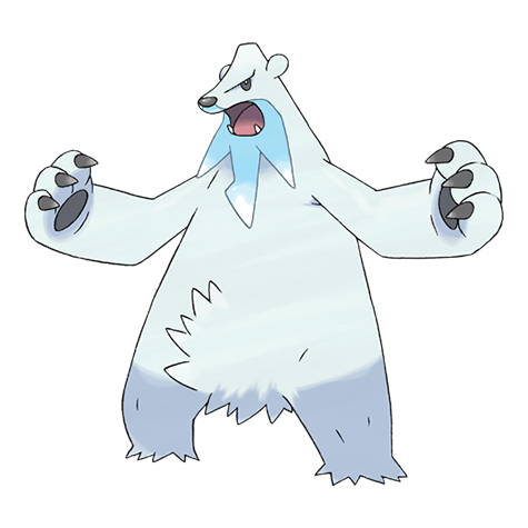 Beartic - ice type Pokémon #614