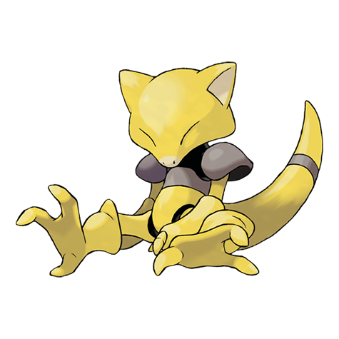 Abra - psychic type Pokémon #63