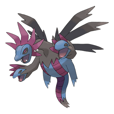 Hydreigon - dark/dragon type Pokémon #635