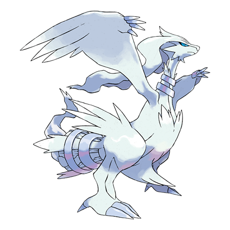 Reshiram - dragon/fire type Pokémon #643