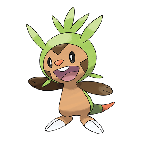 Chespin - grass type Pokémon #650