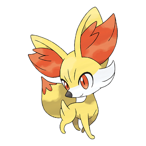 Fennekin - fire type Pokémon #653
