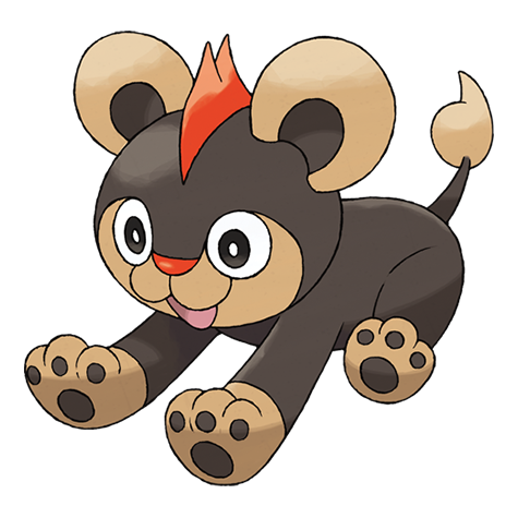 Litleo - fire/normal type Pokémon #667