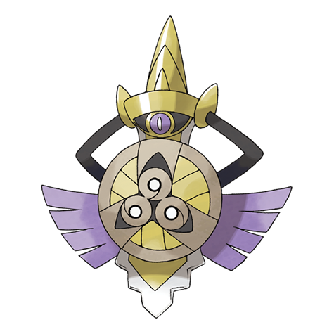 Aegislash-shield - steel/ghost type Pokémon #681