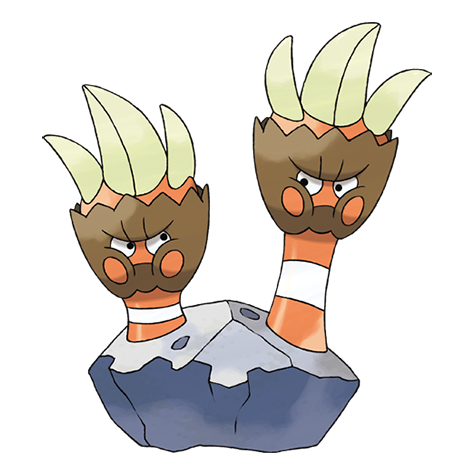Binacle - rock/water type Pokémon #688