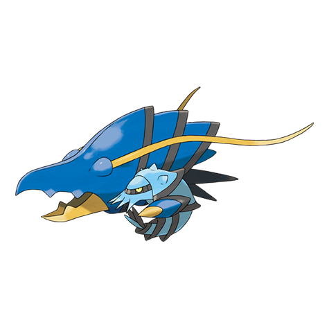 Clawitzer - water type Pokémon #693