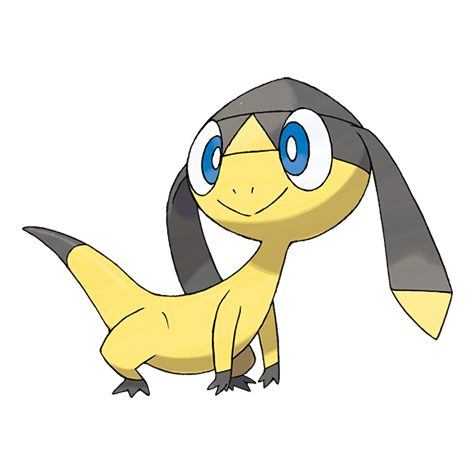 Helioptile - electric/normal type Pokémon #694