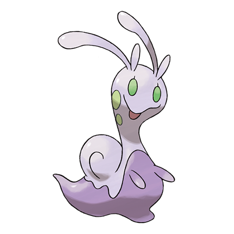 Sliggoo - dragon type Pokémon #705