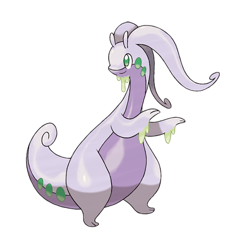 Goodra - dragon type Pokémon #706