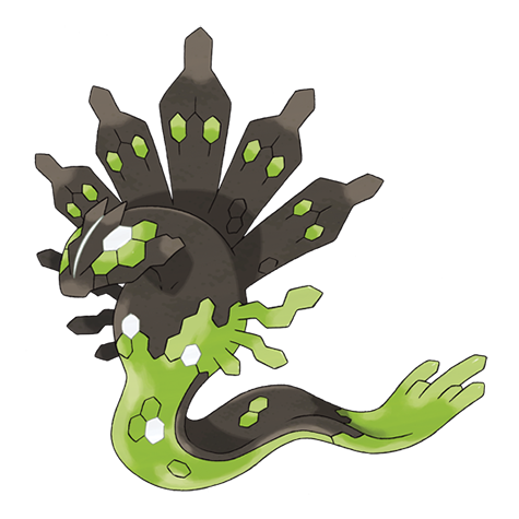 Zygarde-50 - dragon/ground type Pokémon #718