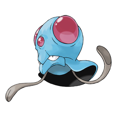 Tentacool - water/poison type Pokémon #72
