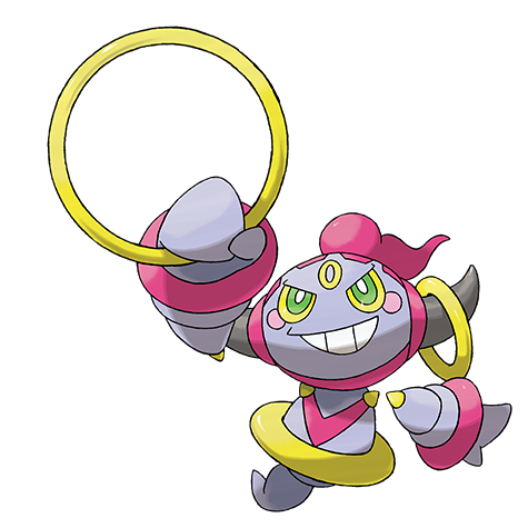 Hoopa - psychic/ghost type Pokémon #720