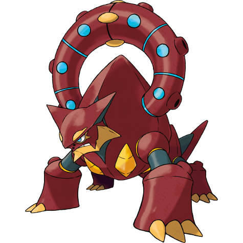 Volcanion - fire/water type Pokémon #721