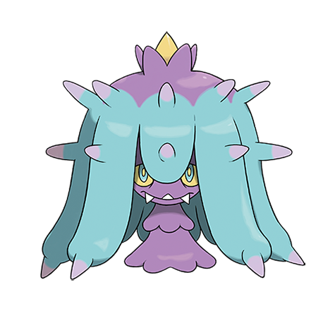 Mareanie - poison/water type Pokémon #747