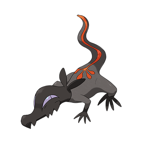 Salandit - poison/fire type Pokémon #757