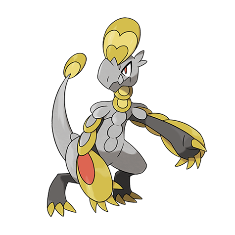 Hakamo-o - dragon/fighting type Pokémon #783