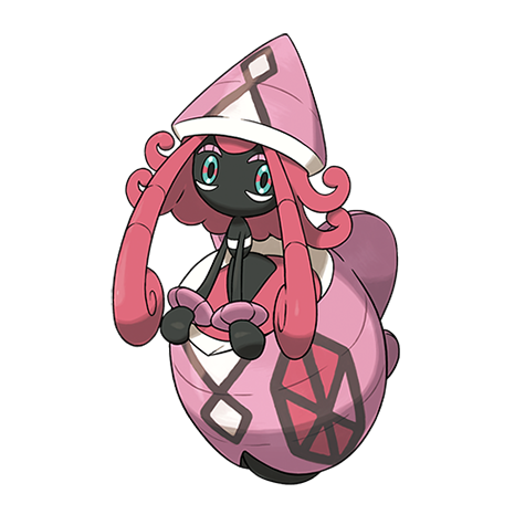 Tapu-lele - psychic/fairy type Pokémon #786