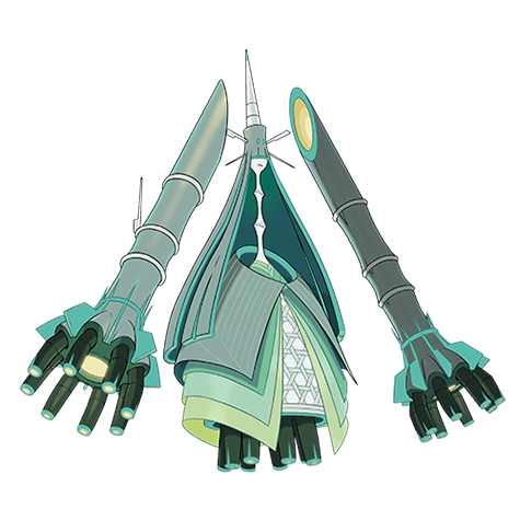 Celesteela - steel/flying type Pokémon #797