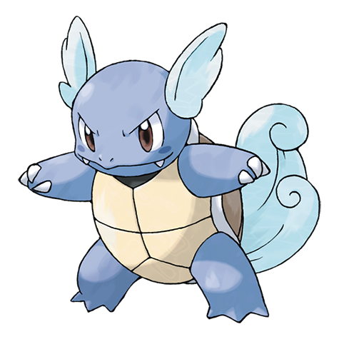 Wartortle - water type Pokémon #8