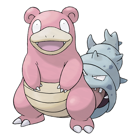 Slowbro - water/psychic type Pokémon #80
