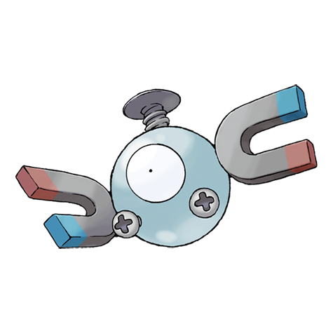 Magnemite - electric/steel type Pokémon #81