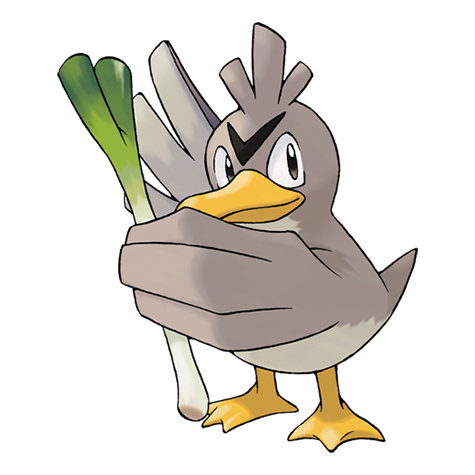 Farfetchd - normal/flying type Pokémon #83