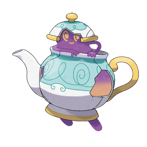 Polteageist - ghost type Pokémon #855