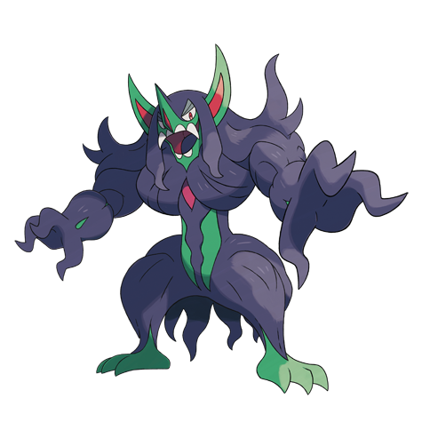 Grimmsnarl - dark/fairy type Pokémon #861