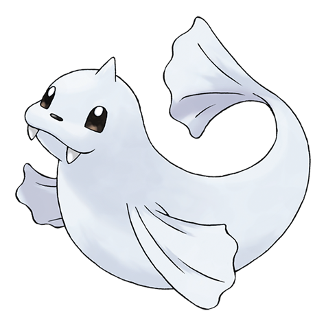 Dewgong - water/ice type Pokémon #87