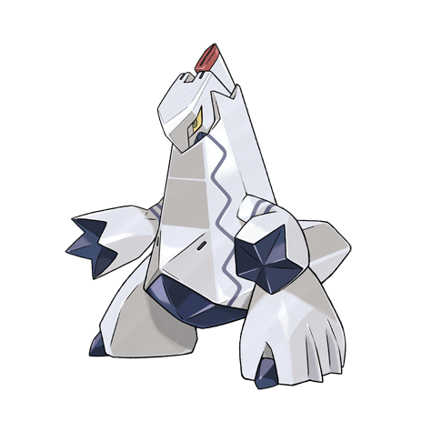 Duraludon - steel/dragon type Pokémon #884