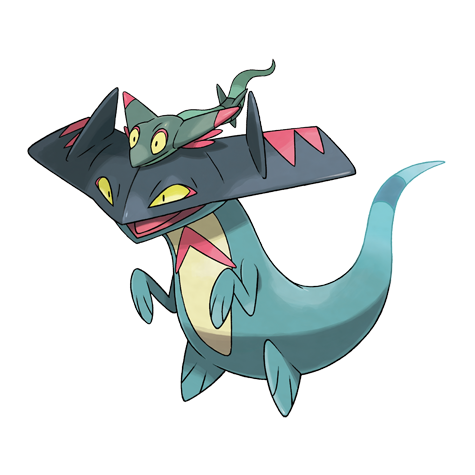 Drakloak - dragon/ghost type Pokémon #886