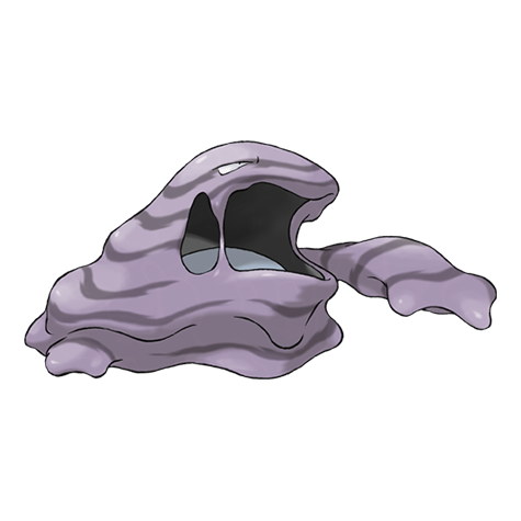 Muk - poison type Pokémon #89