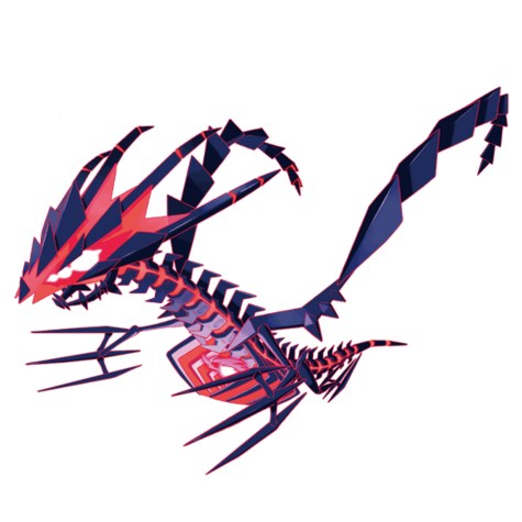 Eternatus - poison/dragon type Pokémon #890