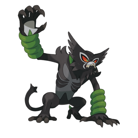 Zarude - dark/grass type Pokémon #893